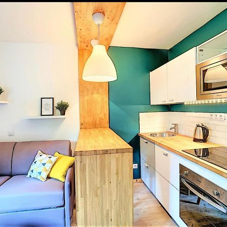 Centre Saint-Gervais Studio Vert Moderne 2 Pers Proche Telecabine Luaran gambar